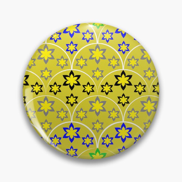 Item preview, Retro Oriental Geometric Floral Seamless Vector Pattern for Fabric, Textile and Wallpaper designed and sold by Ei-Ei.