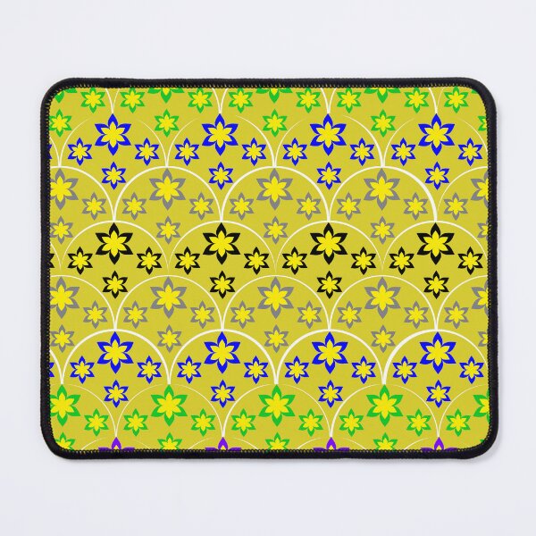 Item preview, Retro Oriental Geometric Floral Seamless Vector Pattern for Fabric, Textile and Wallpaper designed and sold by Ei-Ei.