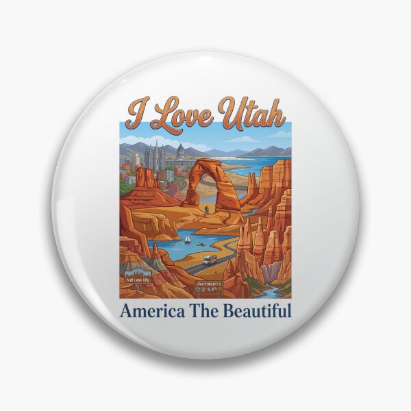 Item preview, Utah Adventure Awaits – Explore the Mighty 5 & Red Rock Wonders designed and sold by Illumine-World.
