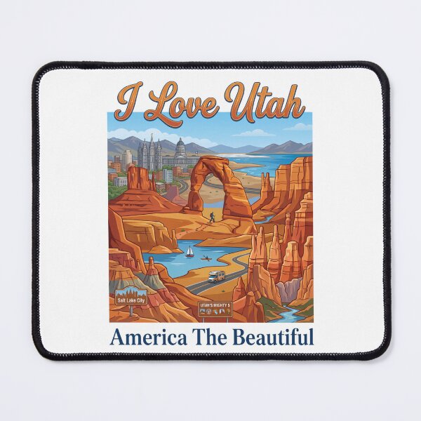 Item preview, Utah Adventure Awaits – Explore the Mighty 5 & Red Rock Wonders designed and sold by Illumine-World.