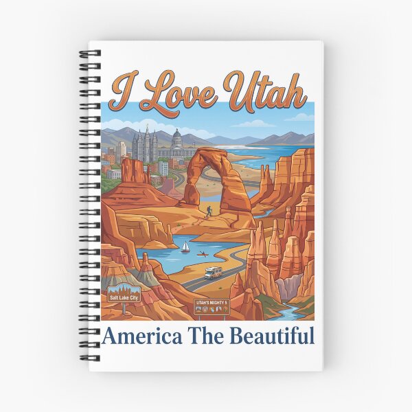 Item preview, Utah Adventure Awaits – Explore the Mighty 5 & Red Rock Wonders designed and sold by Illumine-World.