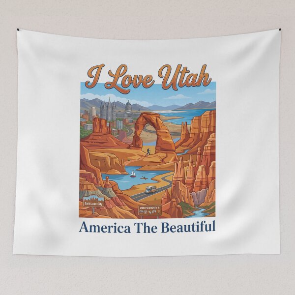 Item preview, Utah Adventure Awaits – Explore the Mighty 5 & Red Rock Wonders designed and sold by Illumine-World.