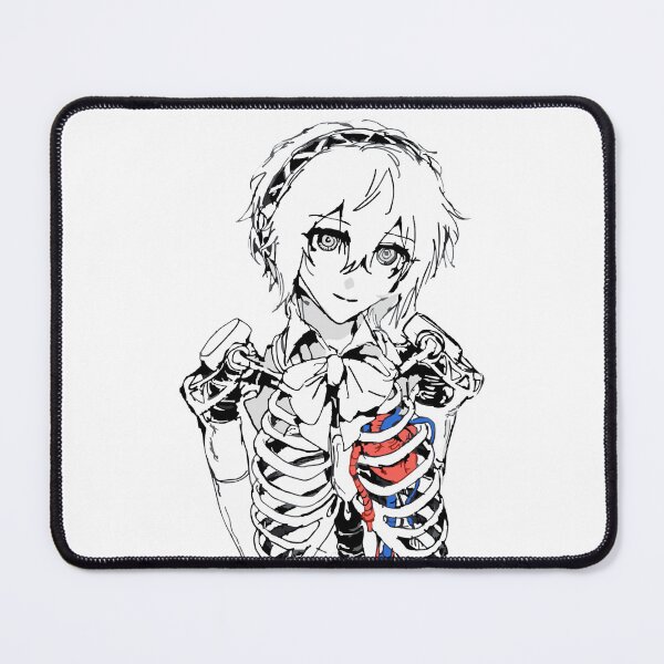 Item preview, Persona 3 Mechanical Heart Audio Cables Inspired Artwork designed and sold by GeekMix.
