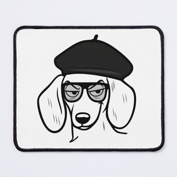 Item preview, The Dachshund's Handbook on Mars designed and sold by JPParis.