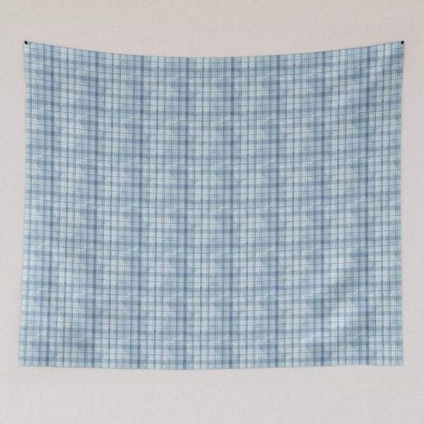 Item preview, Blue Fall Tartan Plaid Pattern designed and sold by LouieVanille.