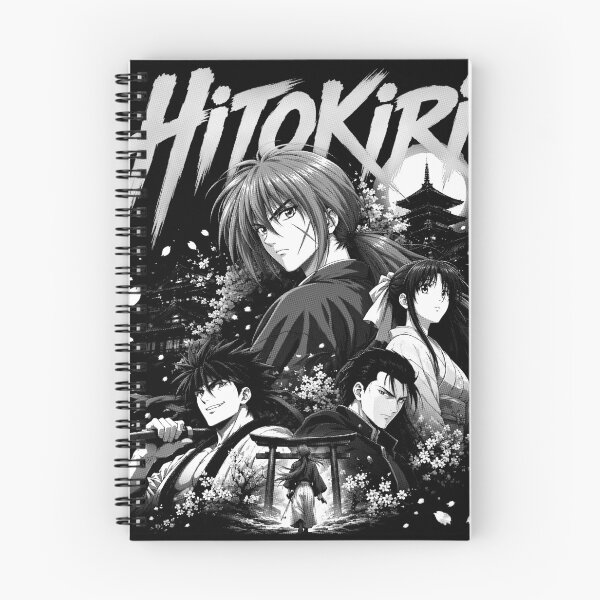 Item preview, Hitokiri Rurouni Kenshin X Cherry Blossom designed and sold by Coldink.