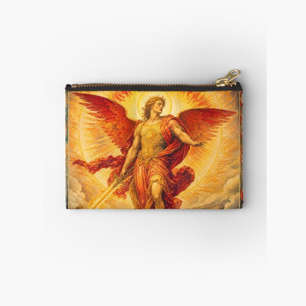 Item preview, Shamsiel the Watcher, Angel of Sunlight | Book of Enoch Angel Art designed and sold by Stoneflower-Art.