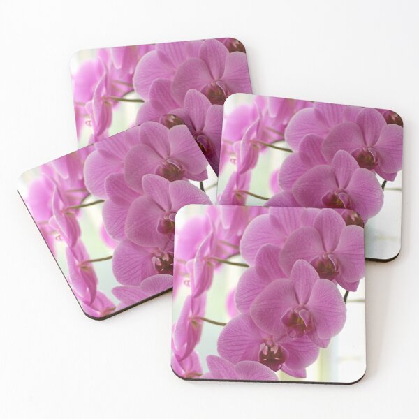 Item preview, Pink Phalaenopsis Orchid Cascade Botanical Fine Art Photography designed and sold by pinkal.