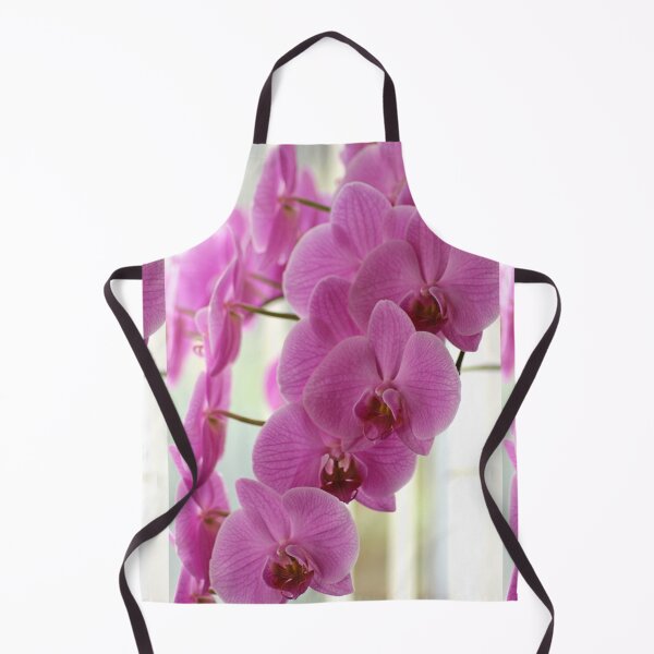Item preview, Pink Phalaenopsis Orchid Cascade Botanical Fine Art Photography designed and sold by pinkal.