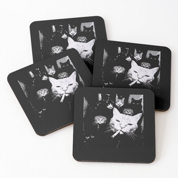Item preview, Funny Gangster Cat - Vintage Funny Cat  designed and sold by Gbriel3.