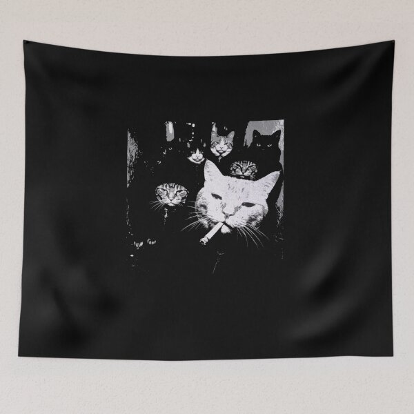 Item preview, Funny Gangster Cat - Vintage Funny Cat  designed and sold by Gbriel3.