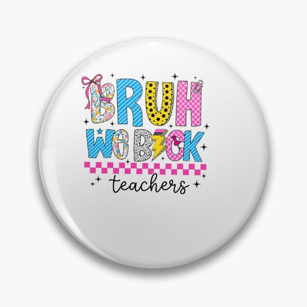 Item preview, Funny Teacher Bruh We Back Welcome Back To School designed and sold by KroghDs.