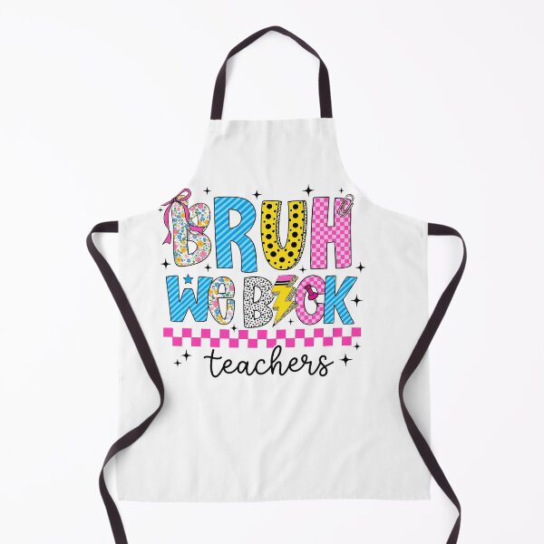 Item preview, Funny Teacher Bruh We Back Welcome Back To School designed and sold by KroghDs.