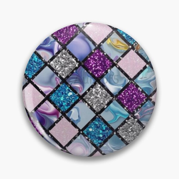 Item preview, Block glitter make-up design  designed and sold by Ethanticsticker.