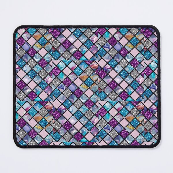Item preview, Block glitter make-up design designed and sold by Ethanticsticker.