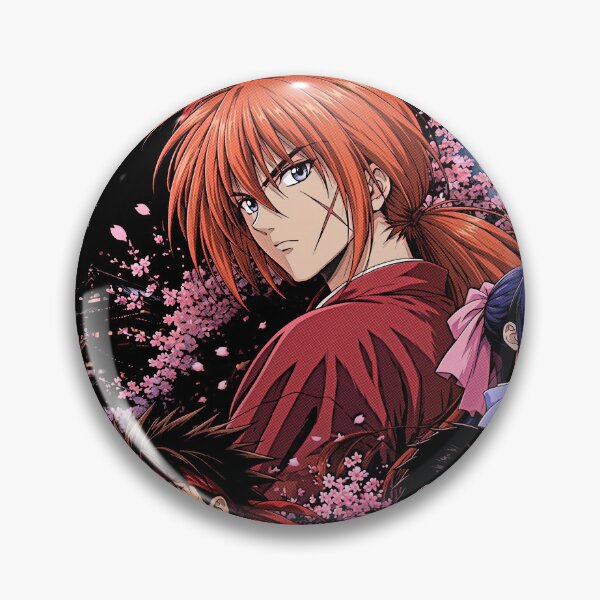 Item preview, Hitokiri Rurouni Kenshin X Cherry Blossom Retro Anime designed and sold by Coldink.