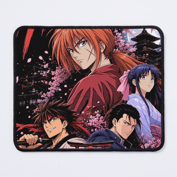 Item preview, Hitokiri Rurouni Kenshin X Cherry Blossom Retro Anime designed and sold by Coldink.