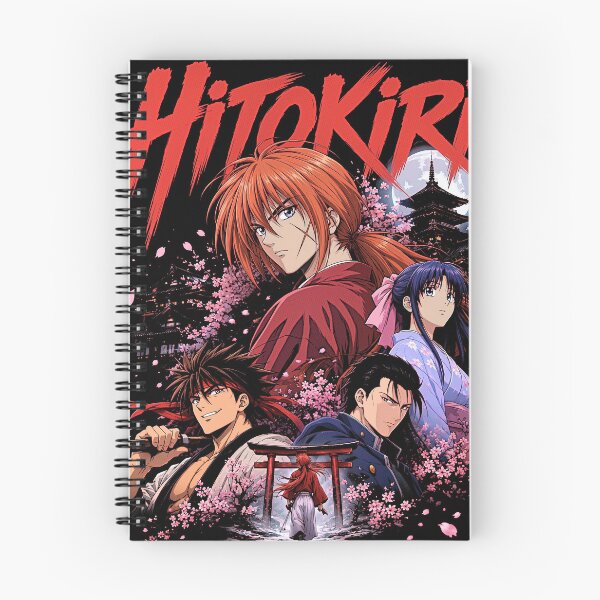 Item preview, Hitokiri Rurouni Kenshin X Cherry Blossom Retro Anime designed and sold by Coldink.