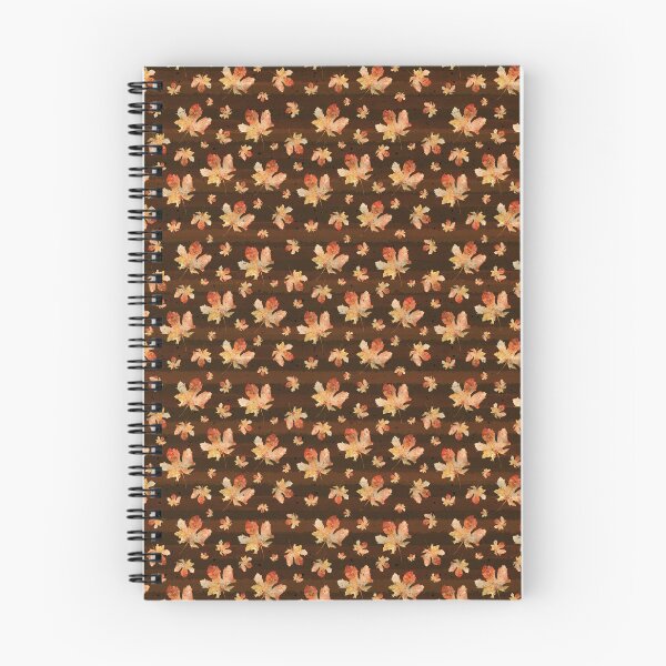 Item preview, Cozy Fall Brown Leaves designed and sold by LouieVanille.