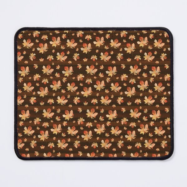 Item preview, Cozy Fall Brown Leaves designed and sold by LouieVanille.