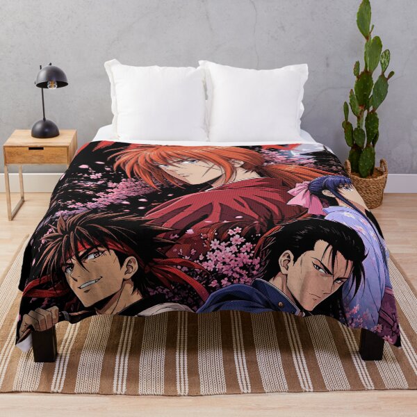 Item preview, Hitokiri Rurouni Kenshin X Cherry Blossom Retro Anime designed and sold by Coldink.