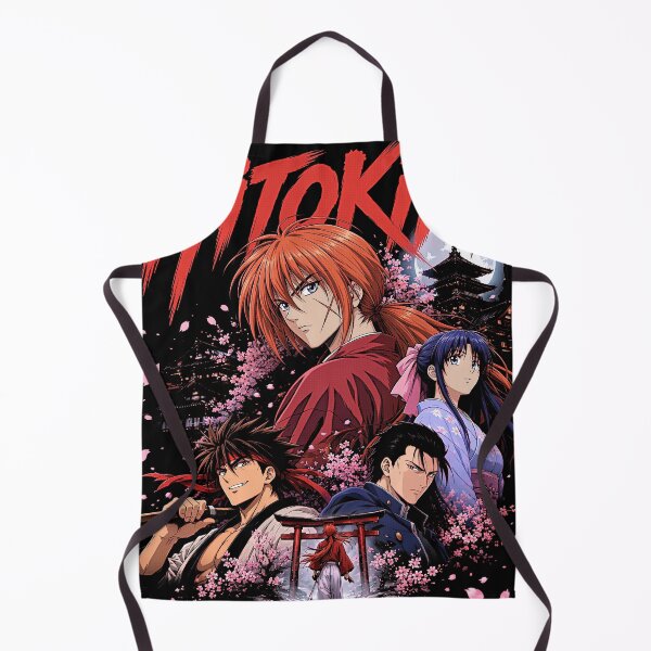 Item preview, Hitokiri Rurouni Kenshin X Cherry Blossom Retro Anime designed and sold by Coldink.