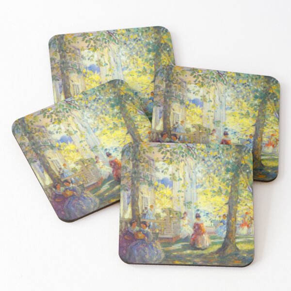 Item preview, In the Old South by Pauline Palmer (1910) designed and sold by Vernissage-dart.