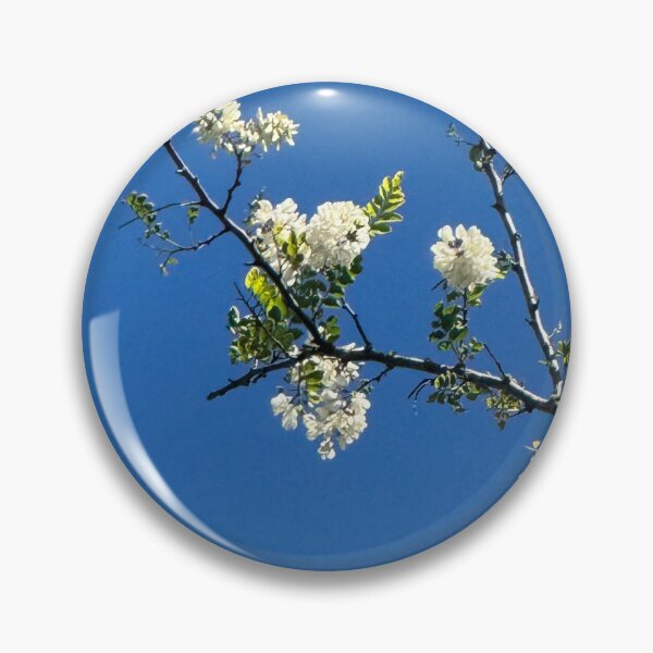 Item preview, White Blossoms Against Blue Sky designed and sold by Jasbindar Singh.