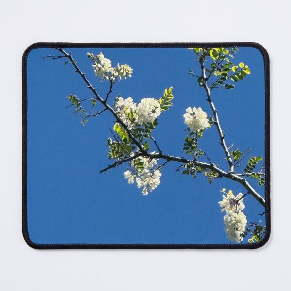 Item preview, White Blossoms Against Blue Sky designed and sold by Jasbindar Singh.