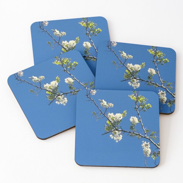 Item preview, White Blossoms Against Blue Sky designed and sold by Jasbindar Singh.