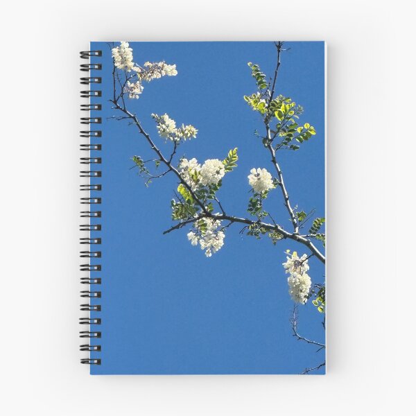 Item preview, White Blossoms Against Blue Sky designed and sold by Jasbindar Singh.