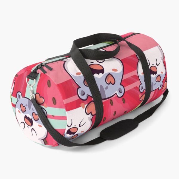 Item preview, Sweet Summer Love: Cute Hamsters and Watermelon Pattern designed and sold by OlgaLuna_Designs.