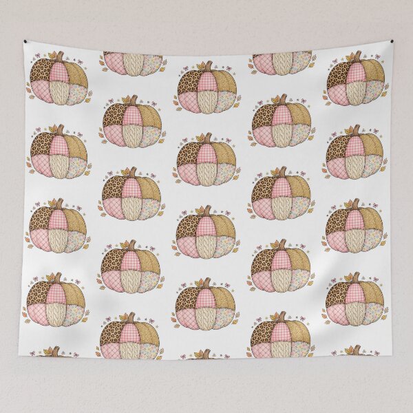 Item preview, Pumpkin patch cheetah preppy pink tis the season designed and sold by Yellowriversss.