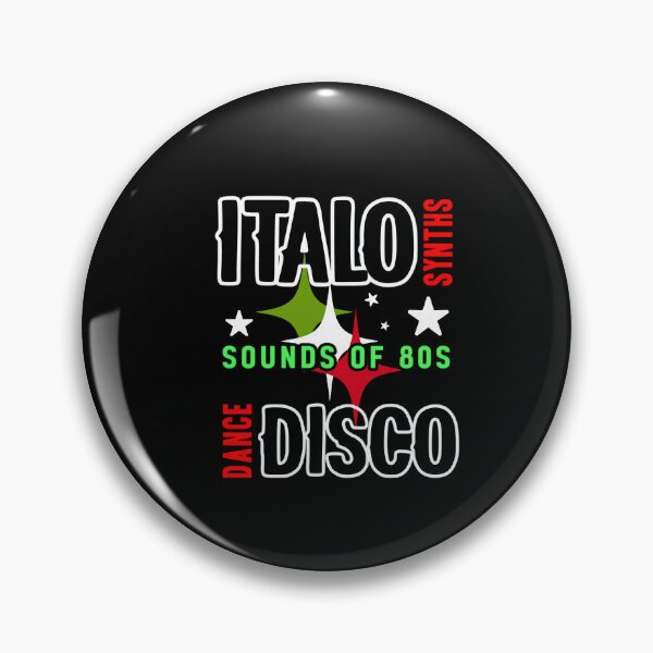 Item preview, Italo Disco Synths and Dance Sounds of 80S designed and sold by Graphroad.