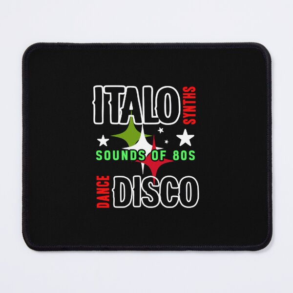 Item preview, Italo Disco Synths and Dance Sounds of 80S designed and sold by Graphroad.