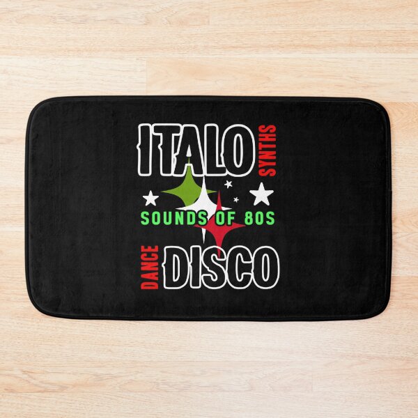 Item preview, Italo Disco Synths and Dance Sounds of 80S designed and sold by Graphroad.