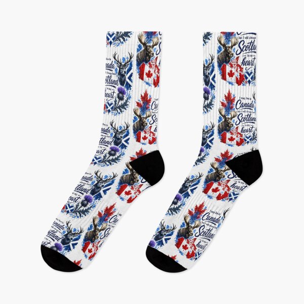 Item preview, I May Live in Canada but Scotland will always be in my heart designed and sold by SMalcolmDesigns.