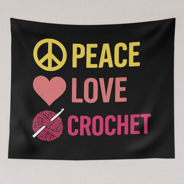 Item preview, funny crochet quote crochet designed and sold by kiakuki.