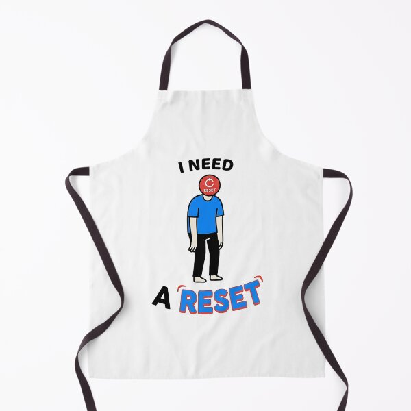 Item preview, I Need A Reset - Burnout Funny designed and sold by Zazz Lee.