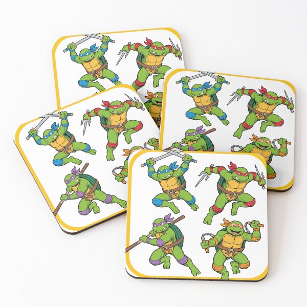 Item preview, Teenage Mutant Ninja Turtles Vintage Cartoon designed and sold by Frmpxl.