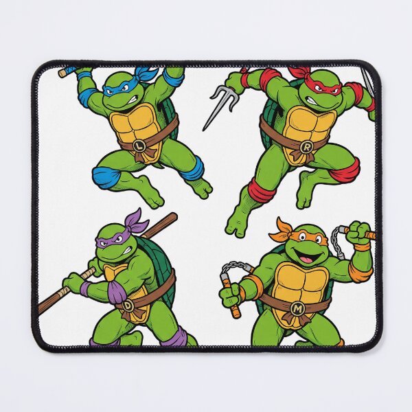 Item preview, Teenage Mutant Ninja Turtles Vintage Cartoon designed and sold by Frmpxl.