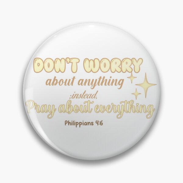 Item preview, Philippians 4:6 sticker<3 designed and sold by sheluvsJesus.