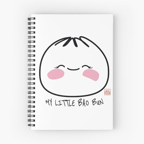 Item preview, My Little Bao Bun Cute Asian Minimalist Sticker designed and sold by JOCSTOCK.