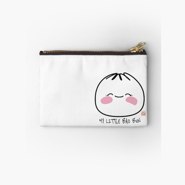 Item preview, My Little Bao Bun Cute Asian Minimalist Sticker designed and sold by JOCSTOCK.