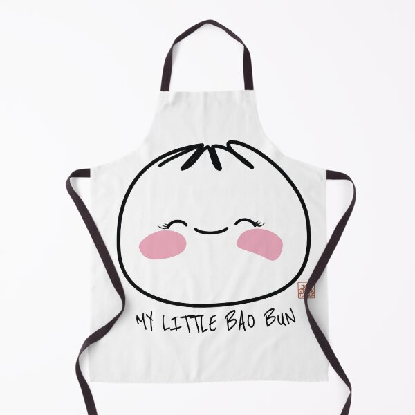 Item preview, My Little Bao Bun Cute Asian Minimalist Sticker designed and sold by JOCSTOCK.