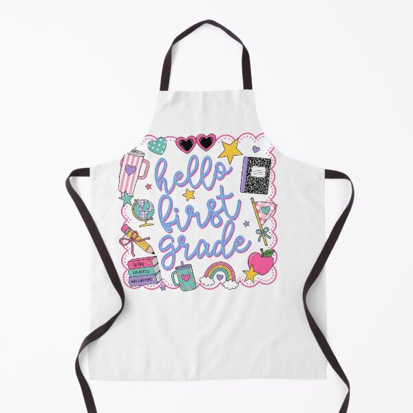 Item preview, Hello First Grade Cute First Day Of School Back To School designed and sold by KroghDs.
