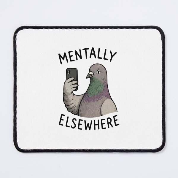 Item preview, Mentally Elsewhere designed and sold by PaperField.