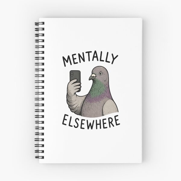 Item preview, Mentally Elsewhere designed and sold by PaperField.