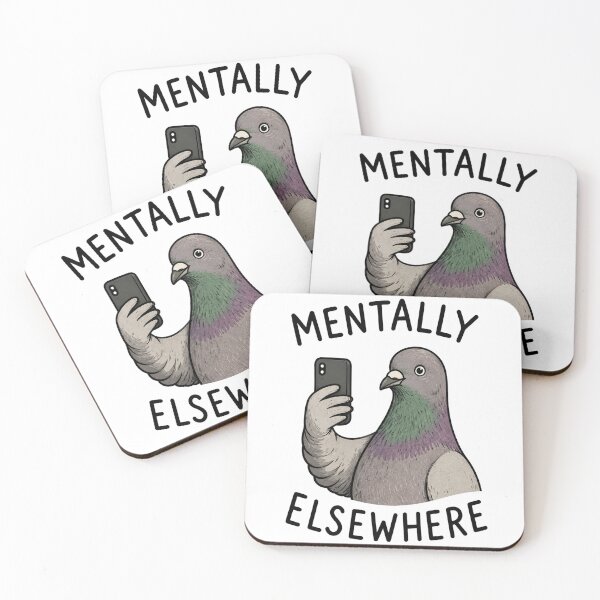 Item preview, Mentally Elsewhere designed and sold by PaperField.