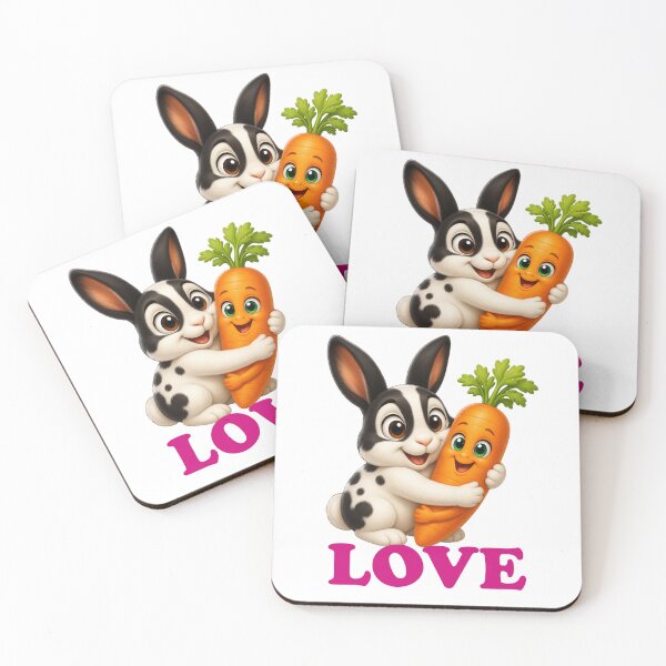 Item preview, Rabbit Love designed and sold by The Terrace Touch.